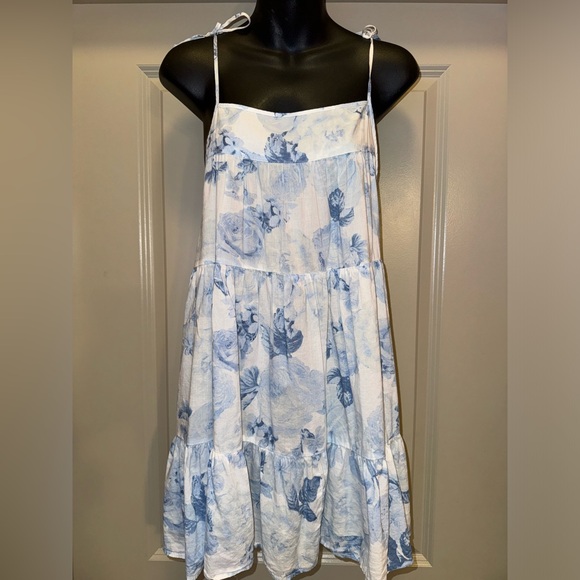 VICTORIA'S SECRET Mini Dress Swim Cover-Up size M - Picture 3 of 13